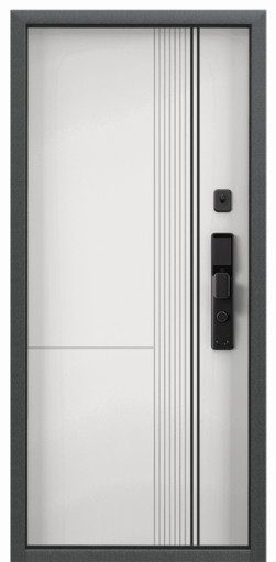 CYBER PRO PP, Панель MDF с ПВХ покрытием, MB13-M10, Белый (арт. КТ Белый) в Ижевске