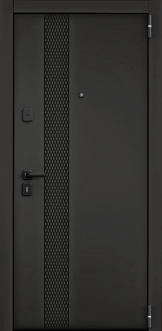 ПВХ Черная шагрень в Ижевске