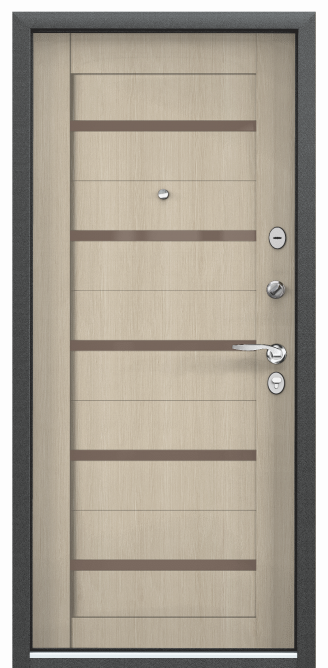 DELTA 100 MP, Панель MDF с ПВХ покрытием, DC-1, ПВХ Лиственница крем в Ижевске