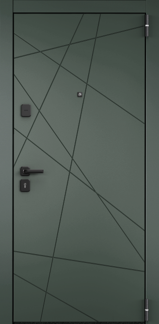 DELTA PRO PP, Панель MDF с ПВХ покрытием, D26, ПВХ Авокадо в Ижевске