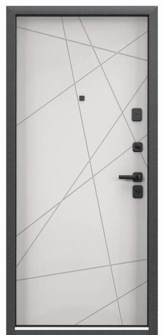 DELTA PRO PP, Панель MDF с ПВХ покрытием, D6-26, ПВХ Бьянко в Ижевске