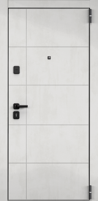 DELTA PRO PP, Панель MDF с ПВХ покрытием, D23, ПВХ Бетон известковый в Ижевске