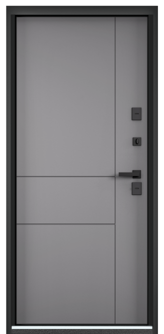 SNEGIR ARCTIC PP, Панель MDF с ПВХ покрытием, SA-L6, ПВХ Гриджио в Ижевске