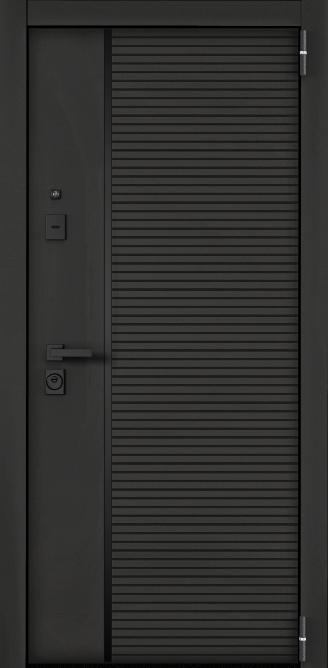 ПВХ Черная шагрень в Ижевске