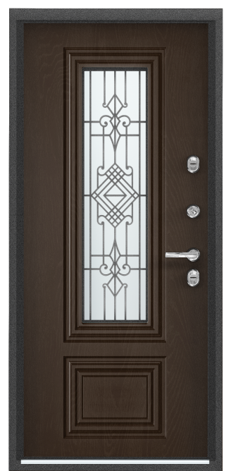 SNEGIR PRO-C PP, Панель MDF с ПВХ покрытием, S60G-01, ПВХ Дуб коньяк в Ижевске