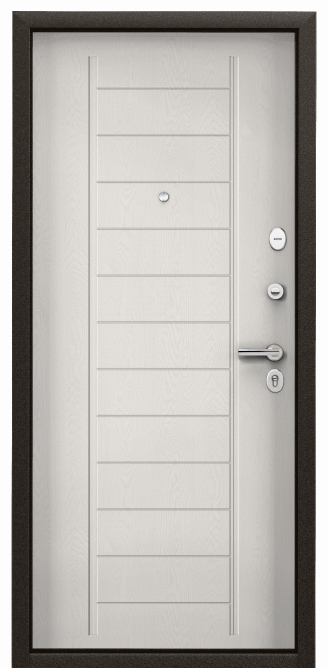 DELTA PRO MP, Панель MDF с ПВХ покрытием, СК611, ПВХ Дуб белый матовый в Ижевске