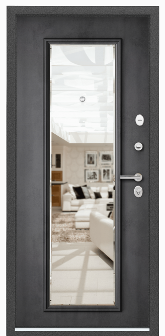 ПВХ Бетон темный в Ижевске