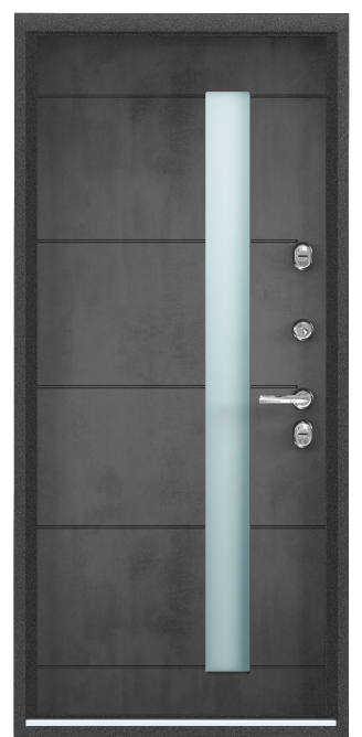 ПВХ Бетон темный в Ижевске