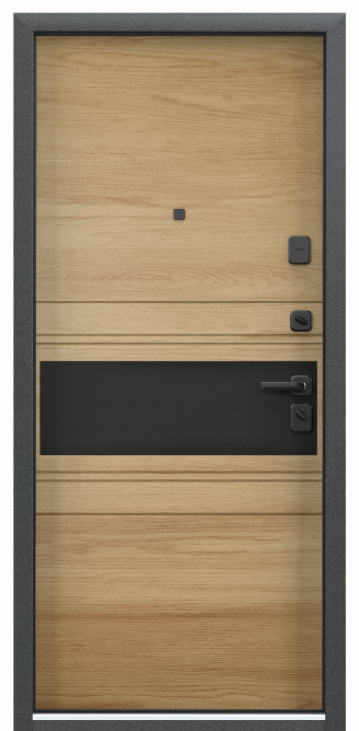 DELTA PRO MP, Панель MDF с ПВХ покрытием, D6-V2, ПВХ Дуб Янтарь Горизонт в Ижевске