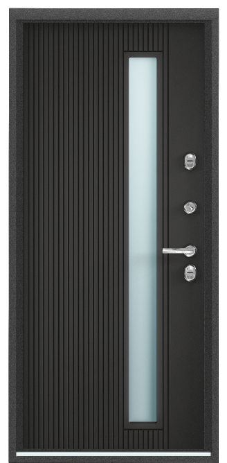 ПВХ Черная шагрень в Ижевске