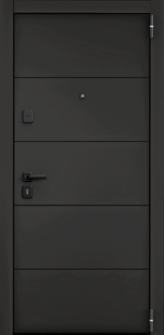 ПВХ Черная шагрень в Ижевске