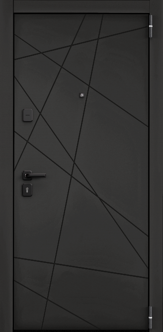 ПВХ Черная шагрень в Ижевске