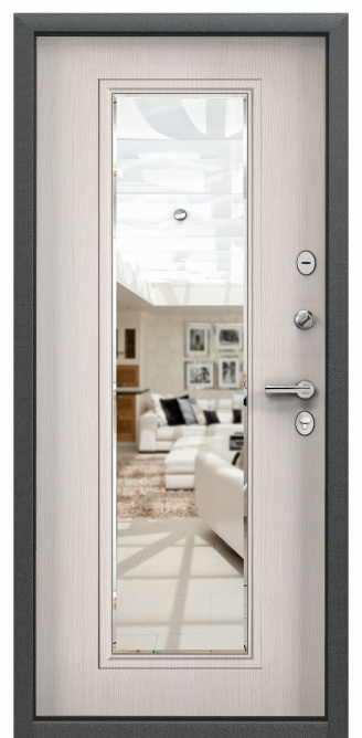 DELTA PRO MP, Панель MDF с ПВХ покрытием, СК6-СМ, Лиственница белая (арт. ПВХ Лиственница белая) в Ижевске