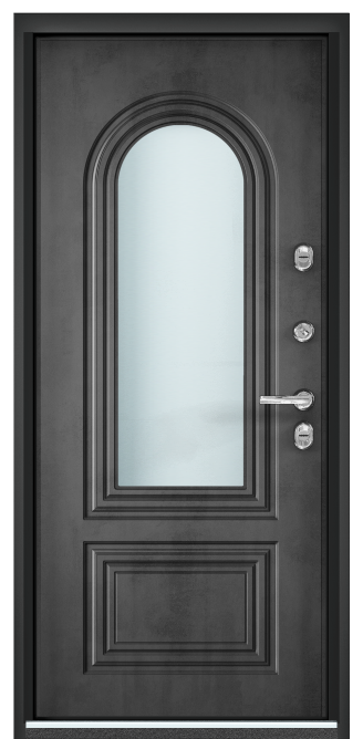 ПВХ Бетон темный в Ижевске