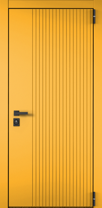 DIAMOND F PP, Панель MDF с лакокрасочным покрытием, Maze, ЛКП Цитрус в Ижевске