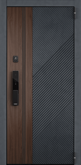 CYBER PRO PP, Панель MDF с ПВХ покрытием, SL6-M10, ПВХ Бетон графит в Ижевске
