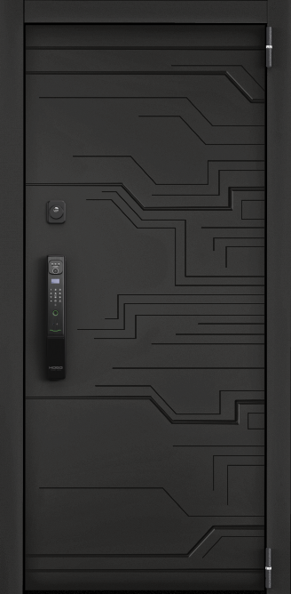 ПВХ Черная шагрень в Ижевске